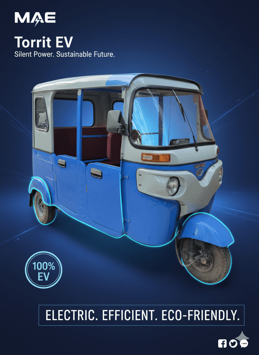 Torrit EV: The Future of Urban Mobility