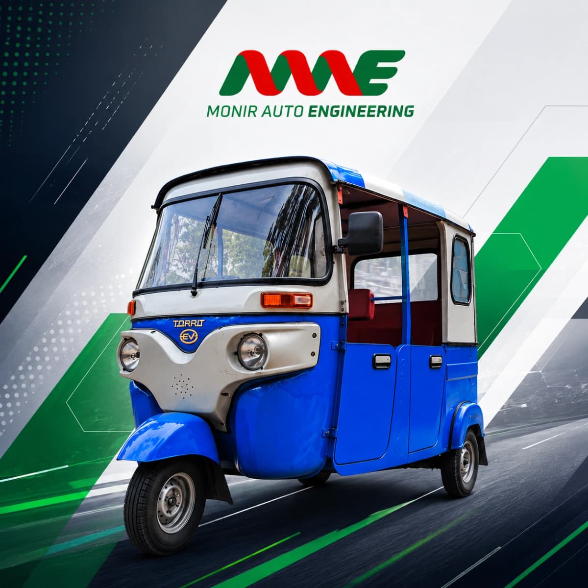 Torrit EV Electric Three-Wheeler